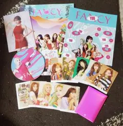 Fancy ジヒョ チェヨン