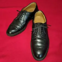 リーガル　プレーントゥ(黒) 24.5cm