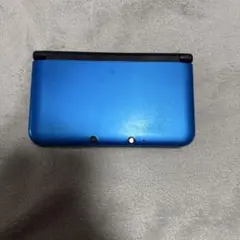 Nintendo 3DS LL 本体 ブルー×ブラック