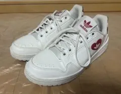 【美品】adidas（アディダス） スニーカー スリッポン ハート