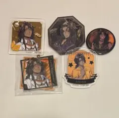 ツイステ　レオナ　アクリルクリップ　マグネット　アクリルキーホルダー