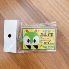 みんくる　アクリルバッジ