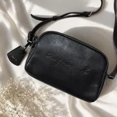 タグ付き✨ 未使用品 アニエスベー カメラバッグ 人気 黒 ショルダー
