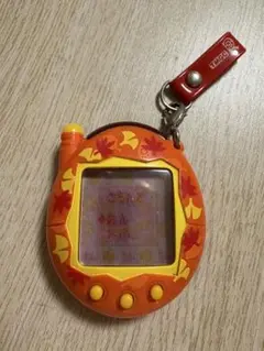 タマゴ型デジタルペット　帰ってきたたまごっちぷらすオレンジやじるしレア タマゴ型デジタルペット 帰ってきたたまごっちぷらすオレンジ