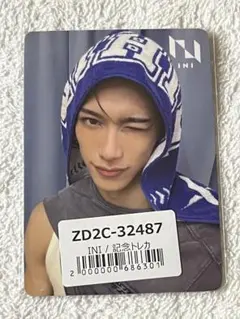 INI THE WINTER MAGIC トレカ ユニバ 池﨑理人 池崎理人