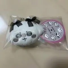 ちいかわ ミニがまぐち リボン モモンガ