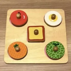 木製パズル 知育玩具