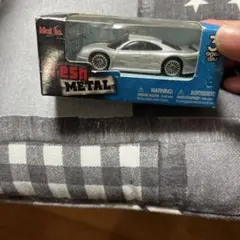 Fresh Metal シルバー ミニカー