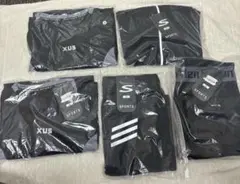 スポーツウェア メンズ コンプレッションスポーツウェア5点セットMサイズ