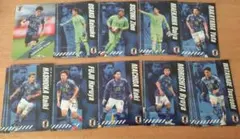 日本代表チップス カードセット