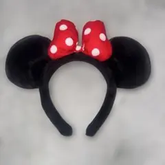 ミニーマウス カチューシャ