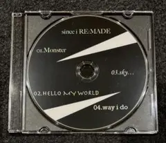 since i RE:MADE【CD】Monster｜vistlip Yuh在籍