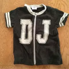 Donky Jossy 半袖フルジップカーデ 95センチのサムネイル