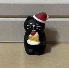 デコレ コンコンブル ケーキ黒猫