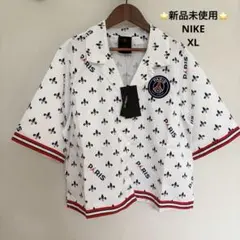 新品 NIKE Jordan PSG 半袖シャツ 総柄 ルーズフィット XLのサムネイル