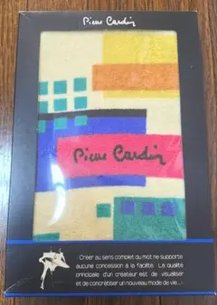 未使用品　ピエール・カルダン　PierreCardin　フェイスタオル