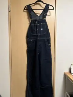 Lee オーバーオール 美品 インディゴ/ダークブルー