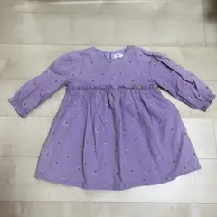 SLAP SLIP 紫色ワンピース 110 べべ