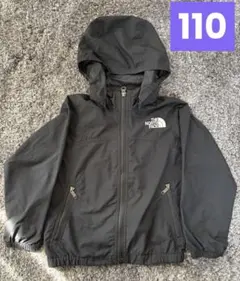 ノースフェイス　キッズ　コンパクトジャケット　110 ブラック
