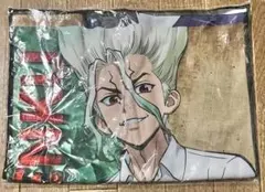 Dr.STONE×ROUND1 プライズ マフラータオル