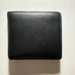 CELINE二つ折り財布　ブラック