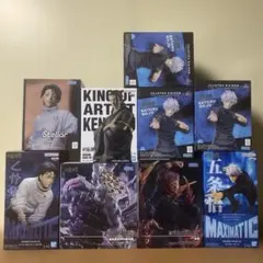 呪術廻戦 フィギュア まとめ売り 【9点セット】