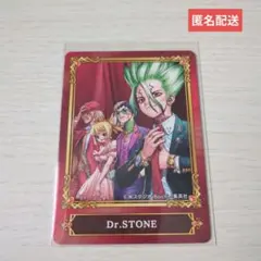 ジャンプフェア in アニメイト2022　購入特典カード　Dr.STONE