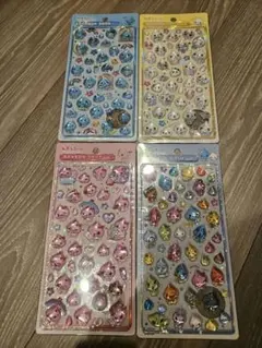 【正規品】 しずくちゃん ボンボンドロップシール 大 4種セット ボンドロ