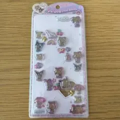 クラックス うるちゅる ポップシール サンリオキャラクターズ/ヒヤケサマー