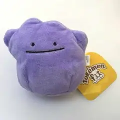 ポケモンセンター限定 pokemon fit メタモン ぬいぐるみ タグ付き