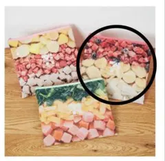 セブンイレブン　Happyくじ　G賞　スムージーフラットポーチ