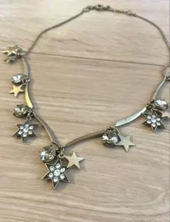 ネックレス　星モチーフ