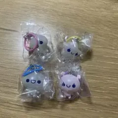 ぷくぷくあわわちゃん めじるしアクセサリー4点セット