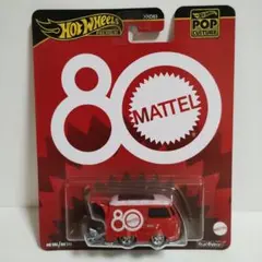 Hot Wheels 80th Anniversary Van