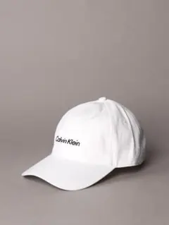 Calvin Klein ベースボールキャップ　ホワイトのサムネイル
