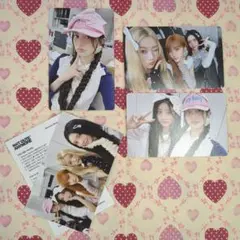 ミンジュ　トレカ　ILLIT　NOT CUTE ANYMORE　weverse盤