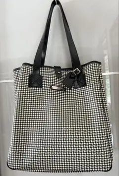 ☆レア☆RALPH LAUREN 千鳥格子 トートバッグのサムネイル
