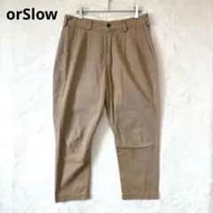 良品 orslow BILLY JEAN テーパード ジョッパー チノパンツ 2 - メルカリ