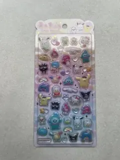 正規品　うるちゅるポップシール　サンリオキャラクターズ