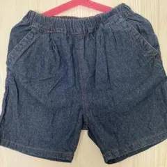 【マーキーズ】LSP デニムハーフパンツ