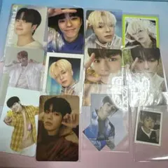 TREASURE トレカ　セット　まとめ売り　ジェヒョク　ベビフォト