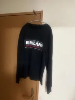 コストコ KIRKLAND SIGNATURE スウェット ブラック