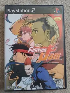 カプコン　ファイティングジャム　　PS2