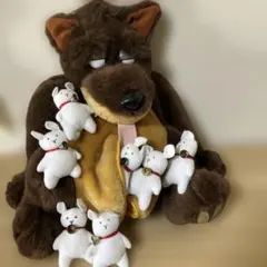 ゆきお　あきお　ご当地　秋田限定　なまはげ　秋田犬　大中小　9点セット ゆきお あきお ご当地 秋田限定 なまはげ 秋田犬 大中小 9点セット