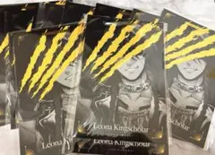 ツイステ カウントダウンポストカード 12枚 サバナクロー レオナキングスカラー