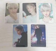 txt StarKissed ポップアップ ヒュニンカイ　トレカ