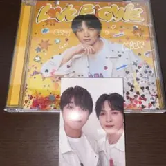 M!LK LOVE ENG!NE 吉田仁人盤 ペアトレカ付き