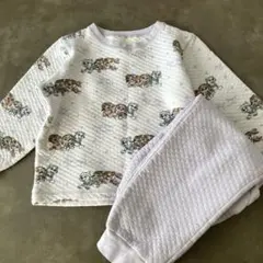 UNIQLO パウパトロール　キルトパジャマ　パープル　120cm