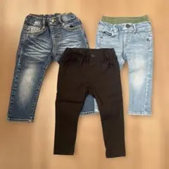 ボトムス　3点セット