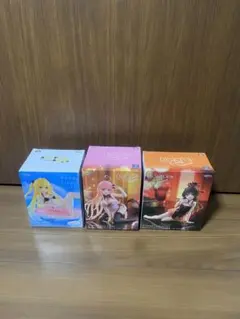 To LOVEるダークネスフィギュア3体セット